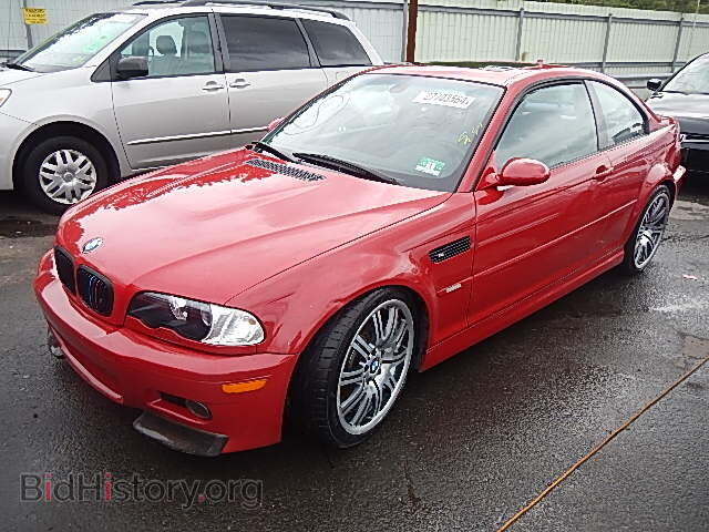 2004 BMW M3 - VIN: WBSBL93474PN55102 - Фото 2