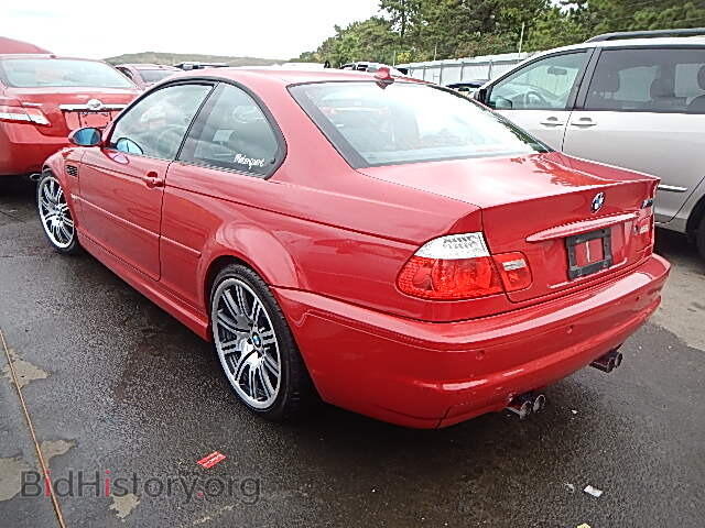 2004 BMW M3 - VIN: WBSBL93474PN55102 - Фото 3