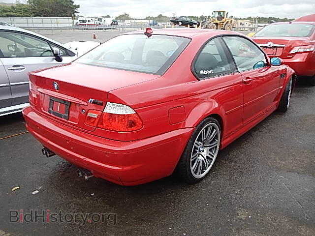 2004 BMW M3 - VIN: WBSBL93474PN55102 - Фото 4