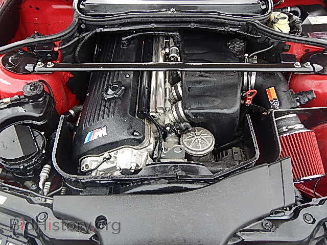 2004 BMW M3 - VIN: WBSBL93474PN55102 - Фото 7