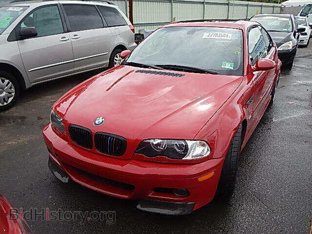 2004 BMW M3 - VIN: WBSBL93474PN55102 - Фото 9