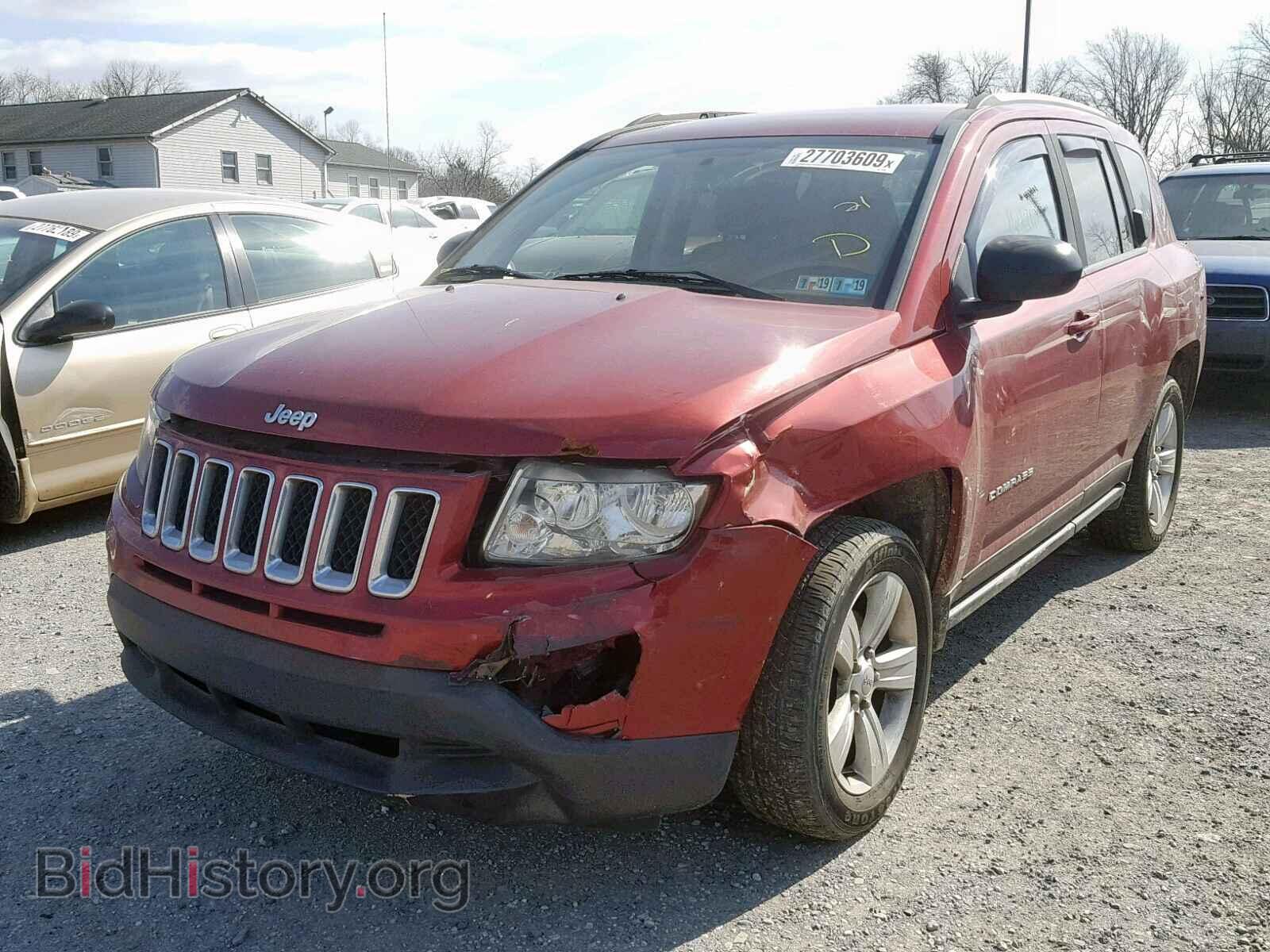 2013 JEEP COMPASS LA - VIN: 1C4NJDEB7DD205009 - Photo 2