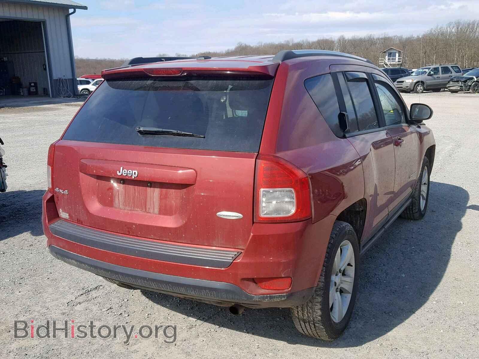 2013 JEEP COMPASS LA - VIN: 1C4NJDEB7DD205009 - Photo 4