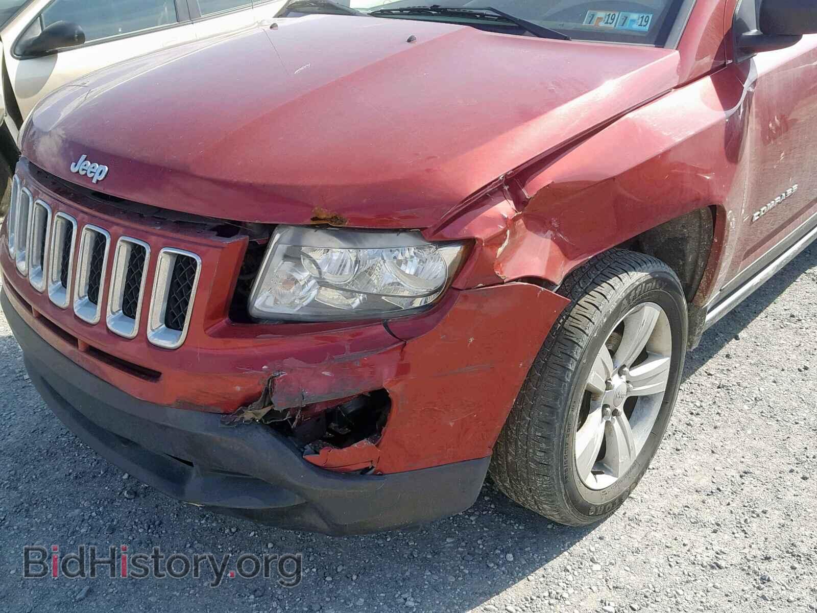 2013 JEEP COMPASS LA - VIN: 1C4NJDEB7DD205009 - Photo 9