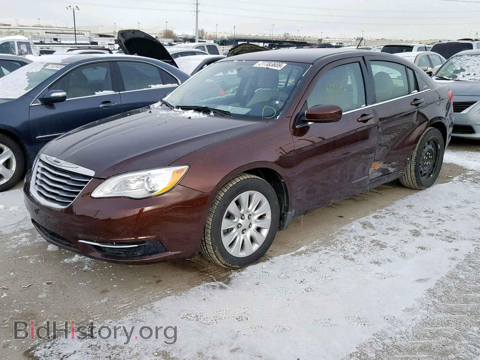 2013 CHRYSLER 200 - VIN: 1C3CCBAG6DN736708 - Фото 2