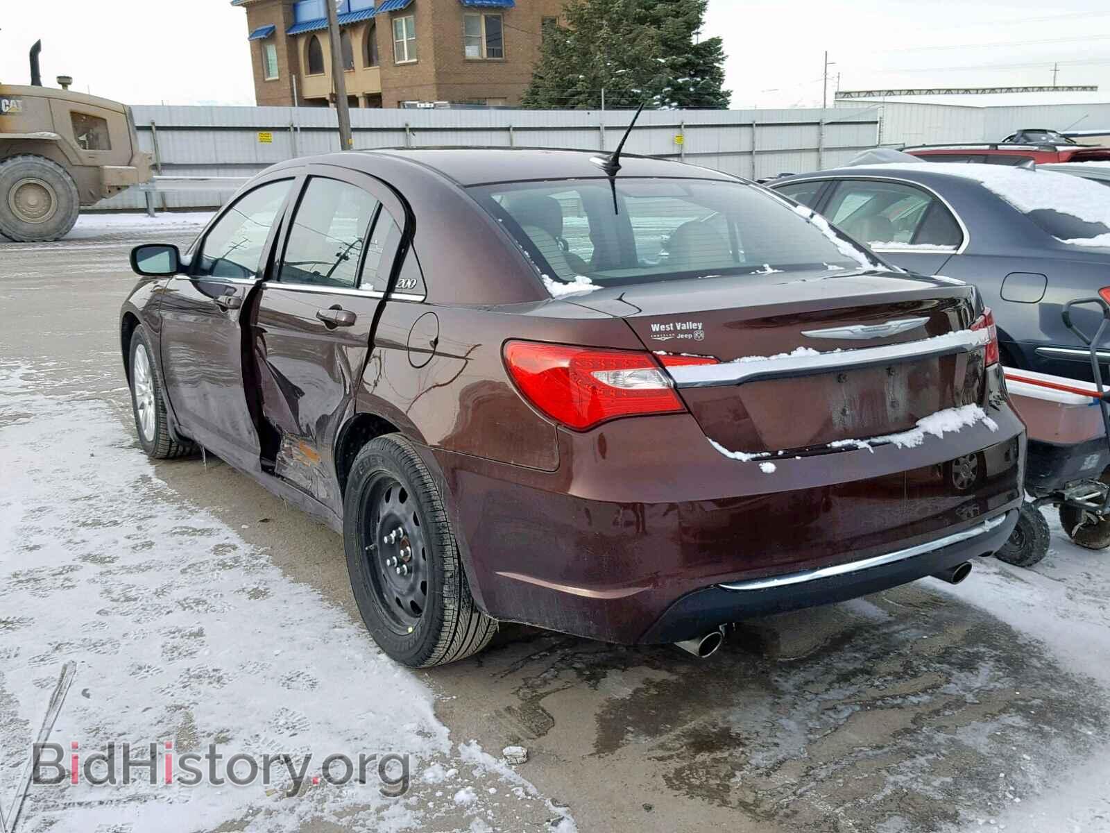2013 CHRYSLER 200 - VIN: 1C3CCBAG6DN736708 - Фото 3