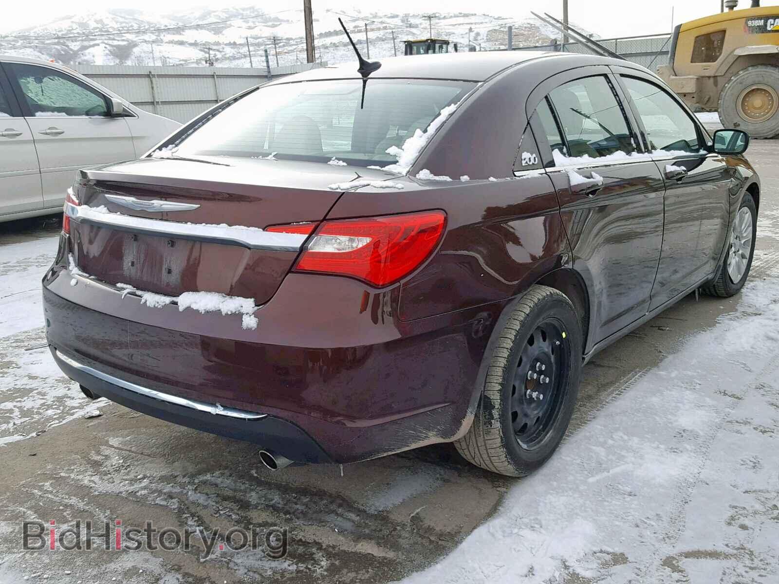 2013 CHRYSLER 200 - VIN: 1C3CCBAG6DN736708 - Фото 4