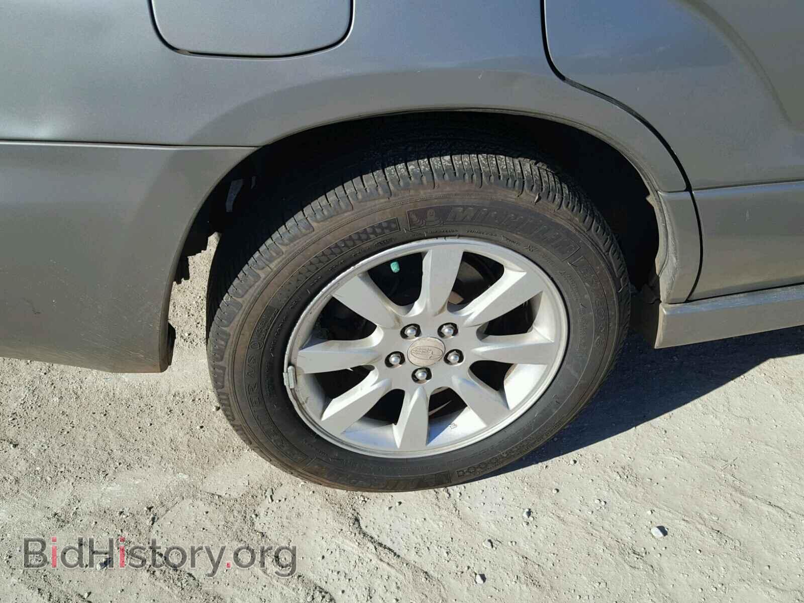 2006 SUBARU FORESTER - VIN: JF1SG656X6H701505 - Фото 9