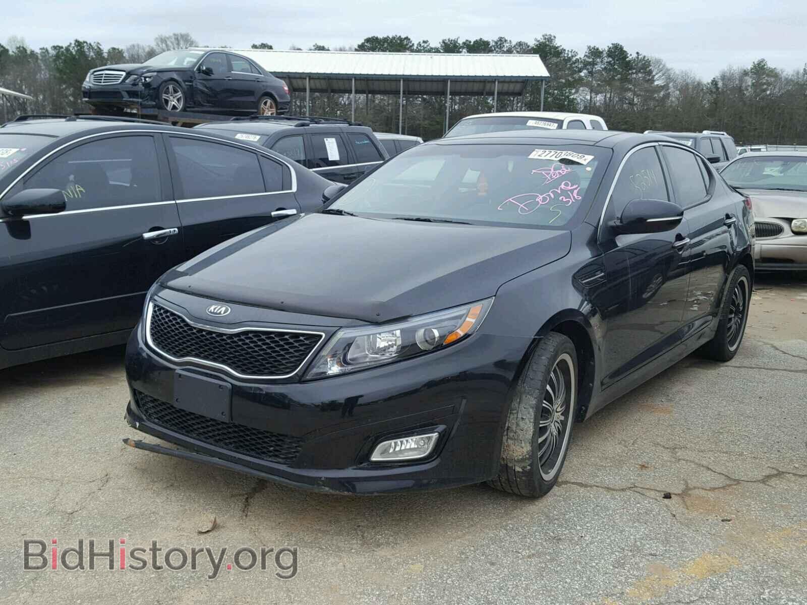2015 KIA OPTIMA - VIN: 5XXGN4A77FG426004 - Фото 2