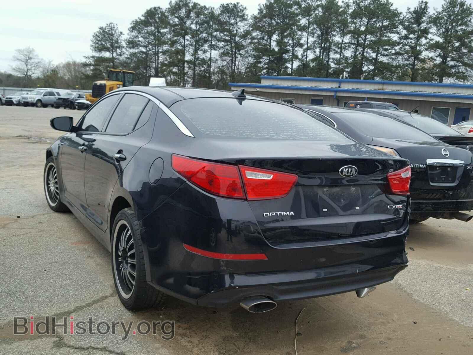 2015 KIA OPTIMA - VIN: 5XXGN4A77FG426004 - Фото 3