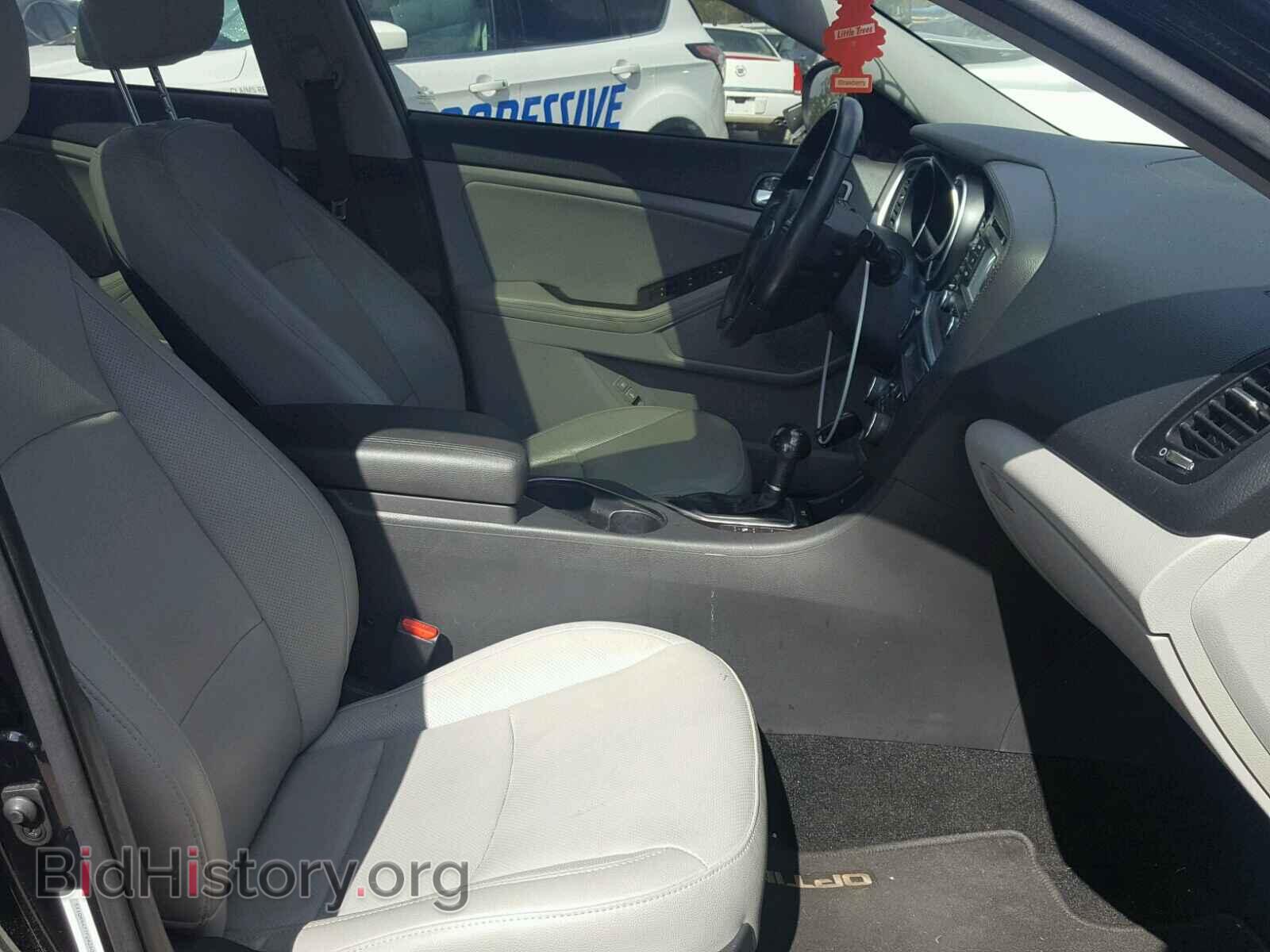 2015 KIA OPTIMA - VIN: 5XXGN4A77FG426004 - Фото 5