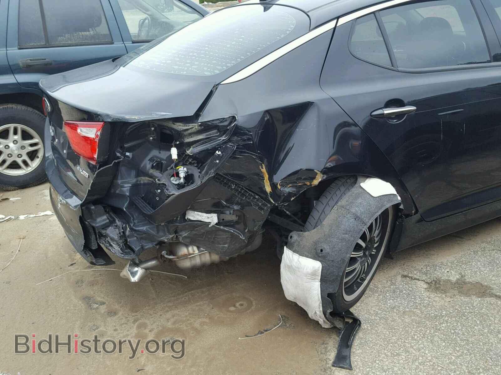 2015 KIA OPTIMA - VIN: 5XXGN4A77FG426004 - Фото 9