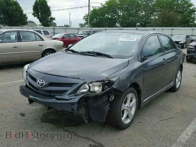 2011 TOYOTA COROLLA - VIN: 2T1BU4EEXBC667255 - Фото 2