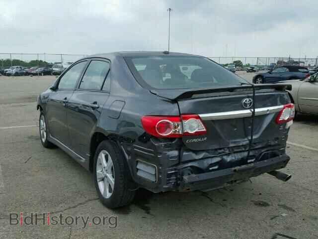 2011 TOYOTA COROLLA - VIN: 2T1BU4EEXBC667255 - Фото 3