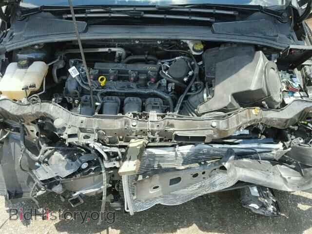 2014 FORD FOCUS - VIN: 1FADP3F28EL417031 - Фото 7