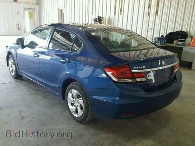 2013 HONDA CIVIC - VIN: 2HGFB2F53DH575070 - Фото 3