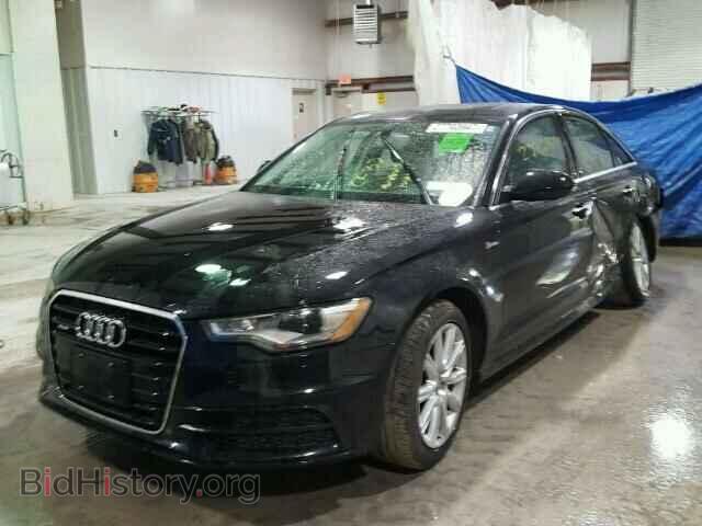 2012 AUDI A6 - VIN: WAUHGAFC4CN070305 - Фото 2