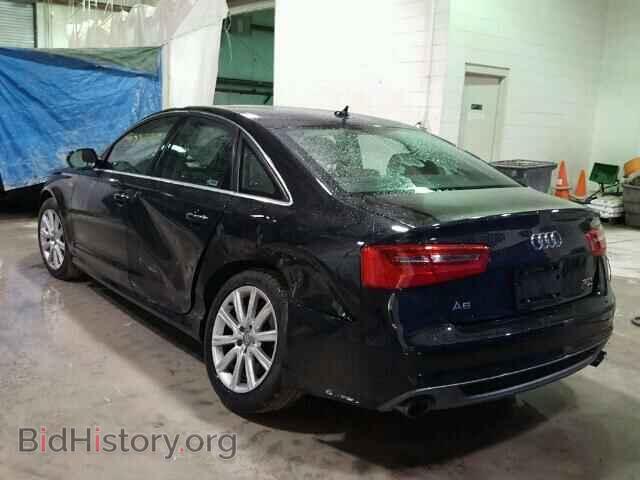 2012 AUDI A6 - VIN: WAUHGAFC4CN070305 - Фото 3