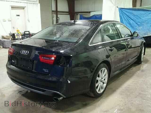 2012 AUDI A6 - VIN: WAUHGAFC4CN070305 - Фото 4