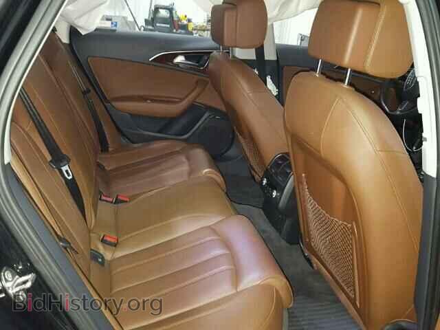 2012 AUDI A6 - VIN: WAUHGAFC4CN070305 - Фото 6