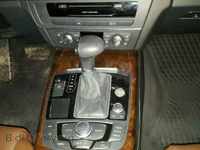 2012 AUDI A6 - VIN: WAUHGAFC4CN070305 - Фото 9
