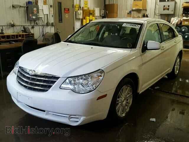 2009 CHRYSLER SEBRING - VIN: 1C3LC56D19N506811 - Фото 2