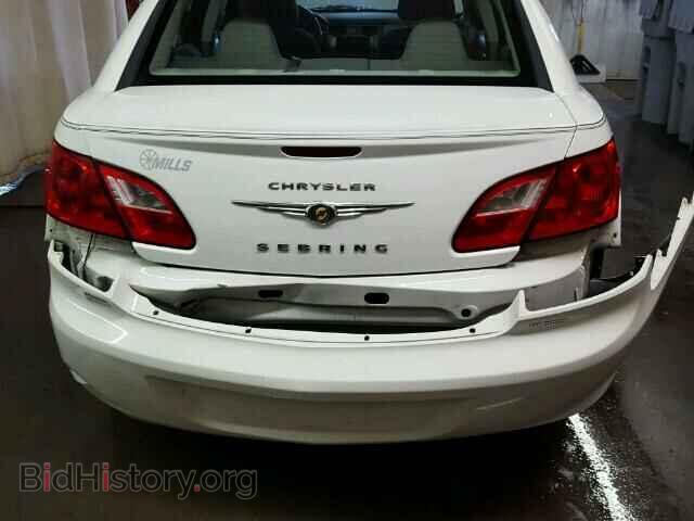 2009 CHRYSLER SEBRING - VIN: 1C3LC56D19N506811 - Фото 9