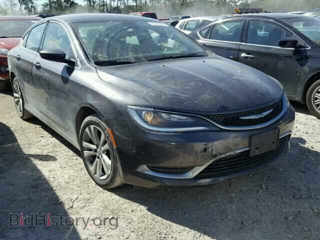 Фотография 1C3CCCAB1GN144325 - CHRYSLER 200 2016