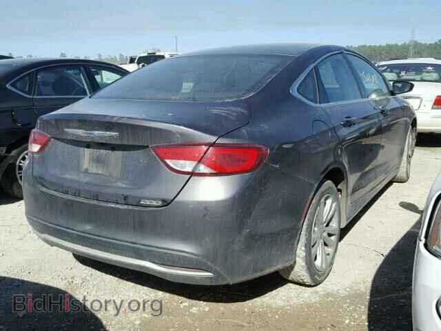 2016 CHRYSLER 200 - VIN: 1C3CCCAB1GN144325 - Фото 4