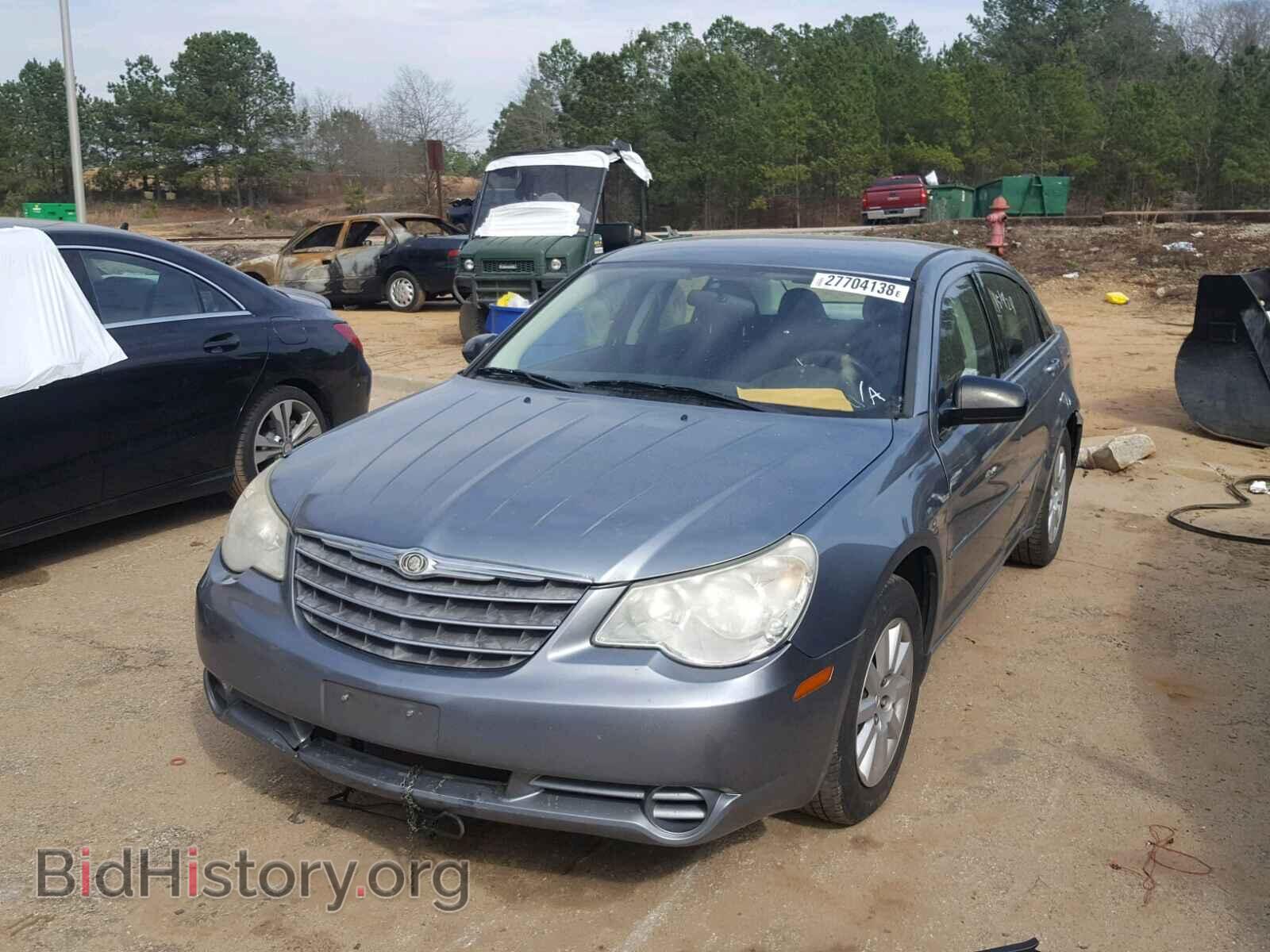 2009 CHRYSLER SEBRING - VIN: 1C3LC46B19N537226 - Фото 2