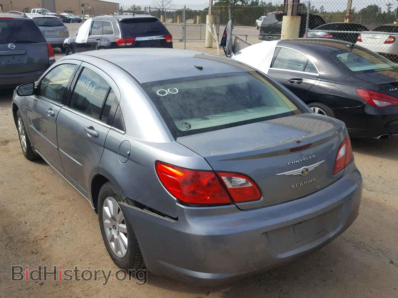 2009 CHRYSLER SEBRING - VIN: 1C3LC46B19N537226 - Фото 3