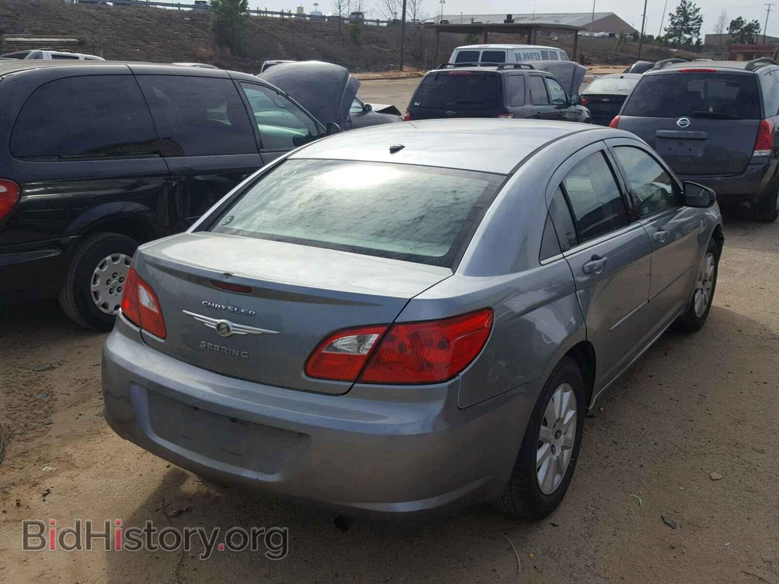 2009 CHRYSLER SEBRING - VIN: 1C3LC46B19N537226 - Фото 4