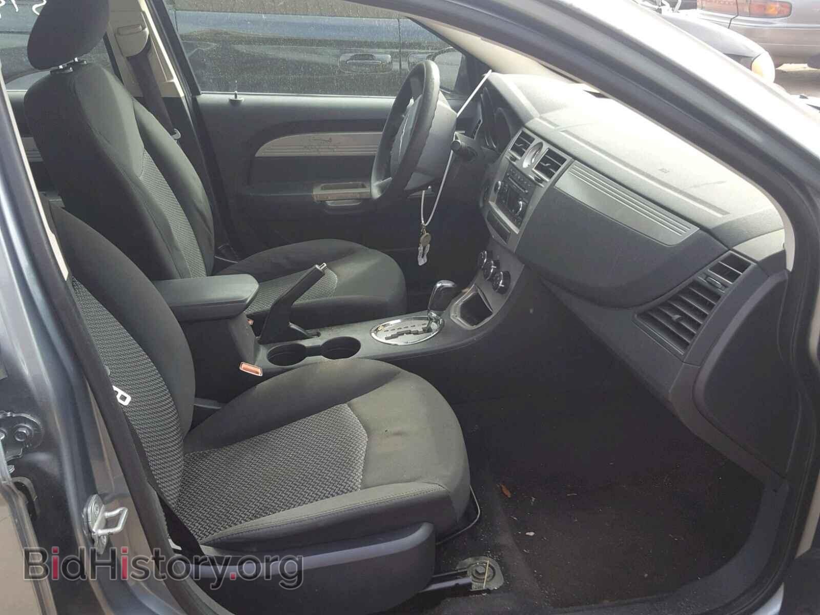2009 CHRYSLER SEBRING - VIN: 1C3LC46B19N537226 - Фото 5