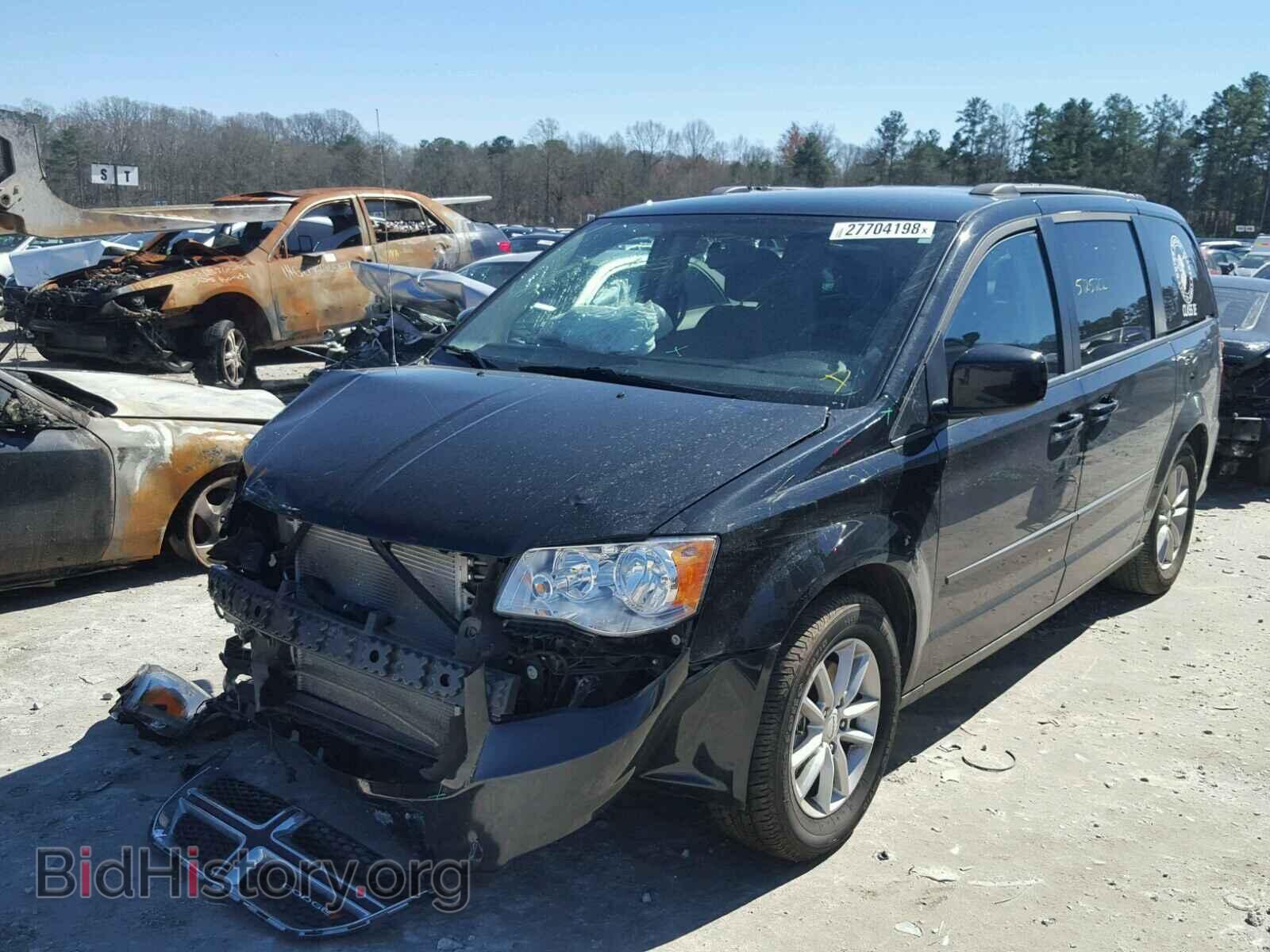 2016 DODGE CARAVAN - VIN: 2C4RDGCGXGR313540 - Фото 2
