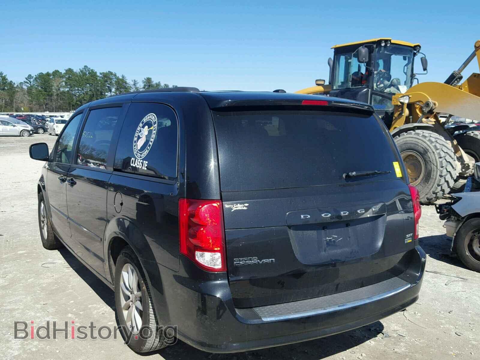 2016 DODGE CARAVAN - VIN: 2C4RDGCGXGR313540 - Фото 3
