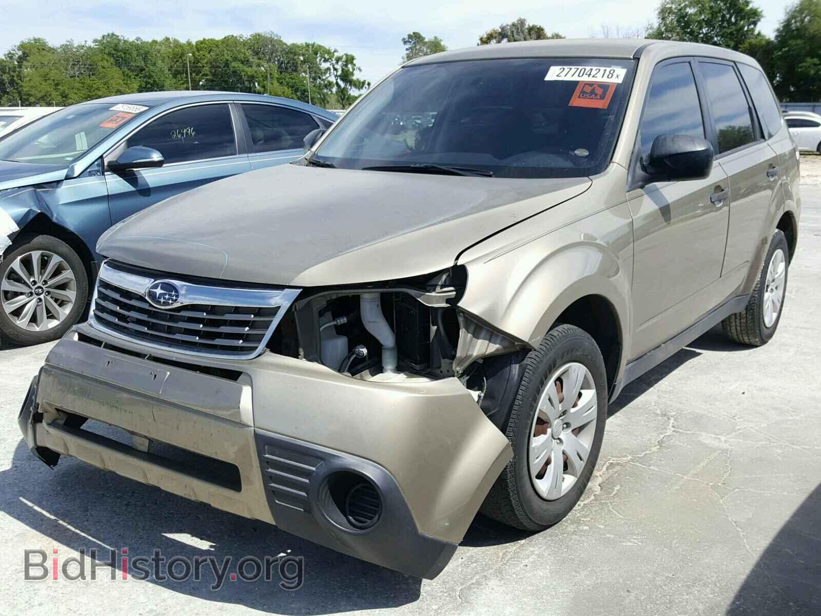 2009 SUBARU FORESTER - VIN: JF2SH61659H761212 - Фото 2