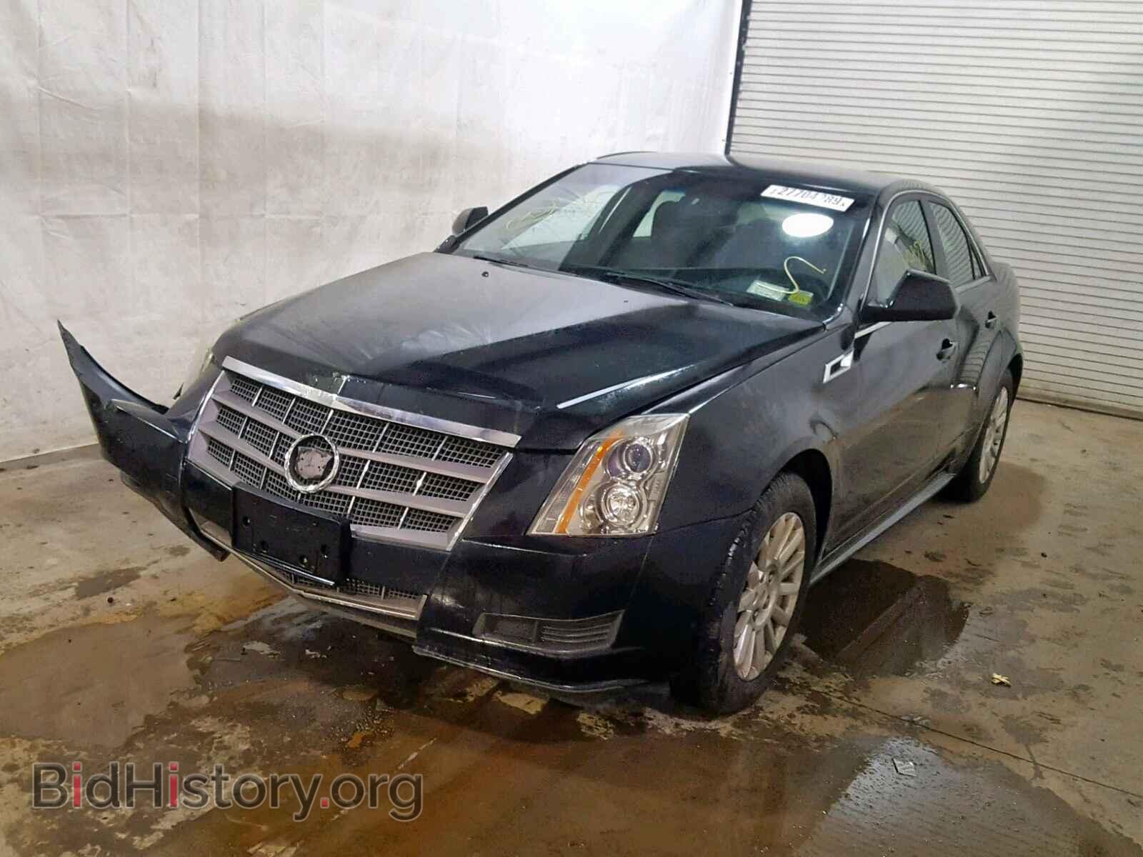 2011 CADILLAC CTS - VIN: 1G6DC5EY6B0137339 - Фото 2