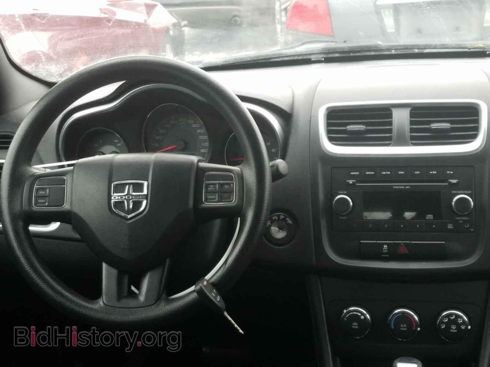 2011 DODGE AVENGER - VIN: 1B3BD4FB5BN608844 - Photo 9