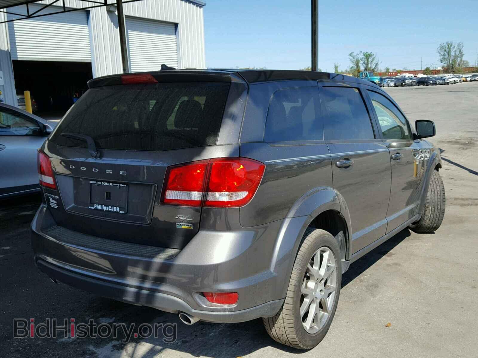 2016 DODGE JOURNEY - VIN: 3C4PDCEG4GT161958 - Фото 4