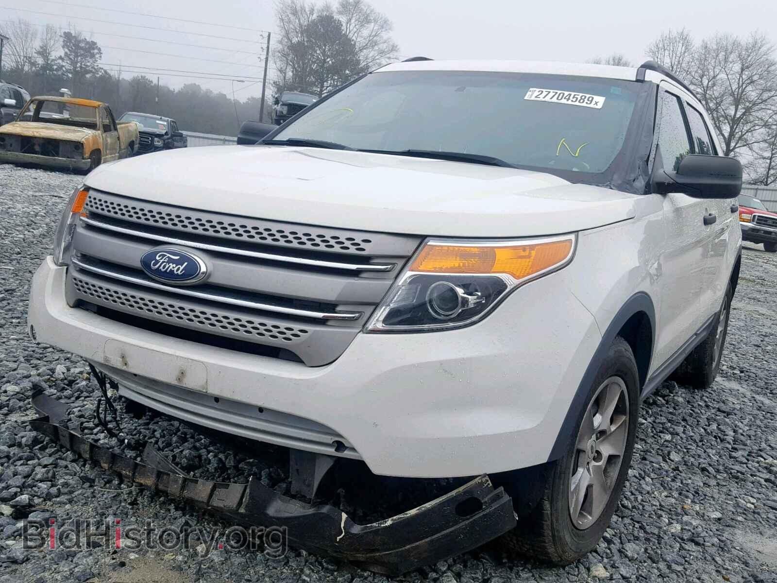 2011 FORD EXPLORER - VIN: 1FMHK7B89BGA45310 - Photo 2