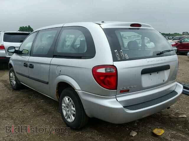 2005 DODGE CARAVAN - VIN: 1D4GP24R25B269484 - Фото 3
