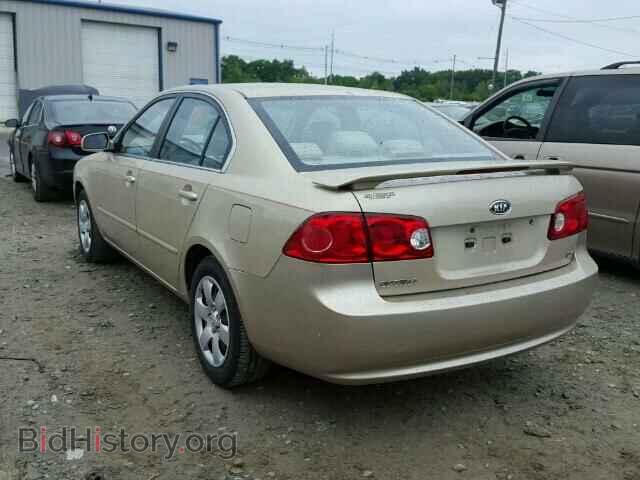 2008 KIA OPTIMA - VIN: KNAGE123485265514 - Фото 3