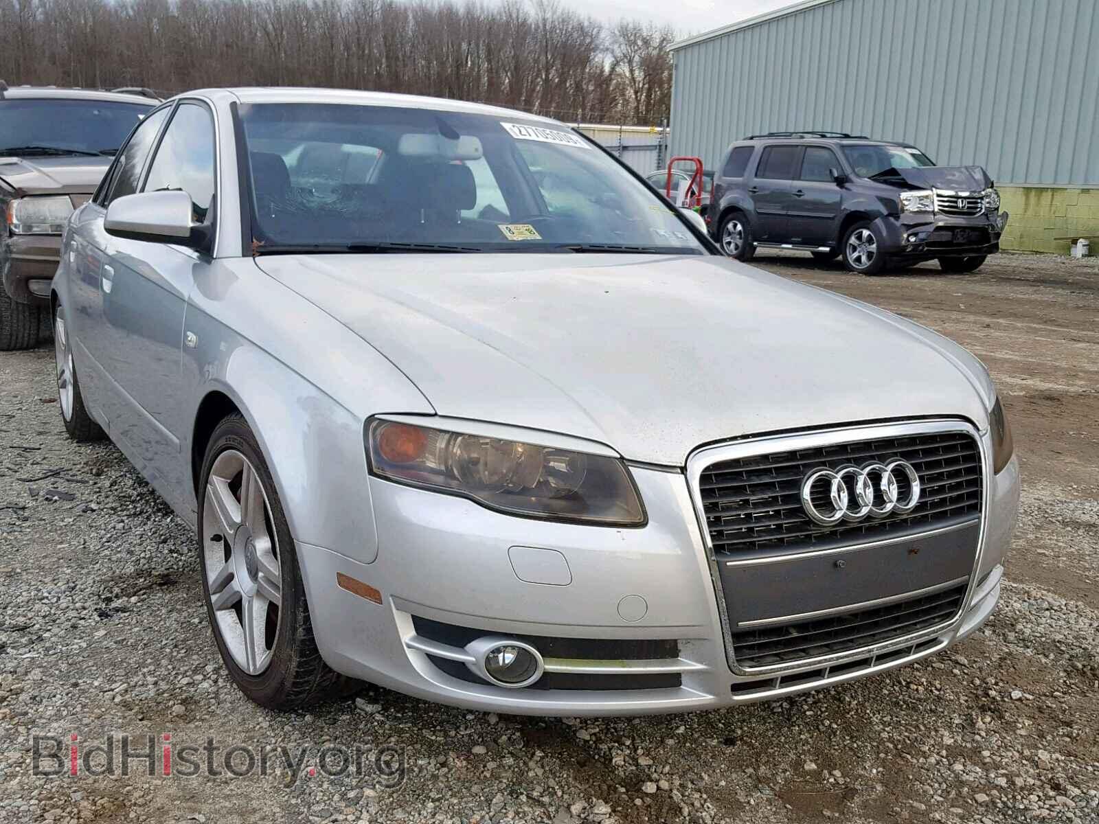 Photo WAUDG68E25A510607 - AUDI A4 2005