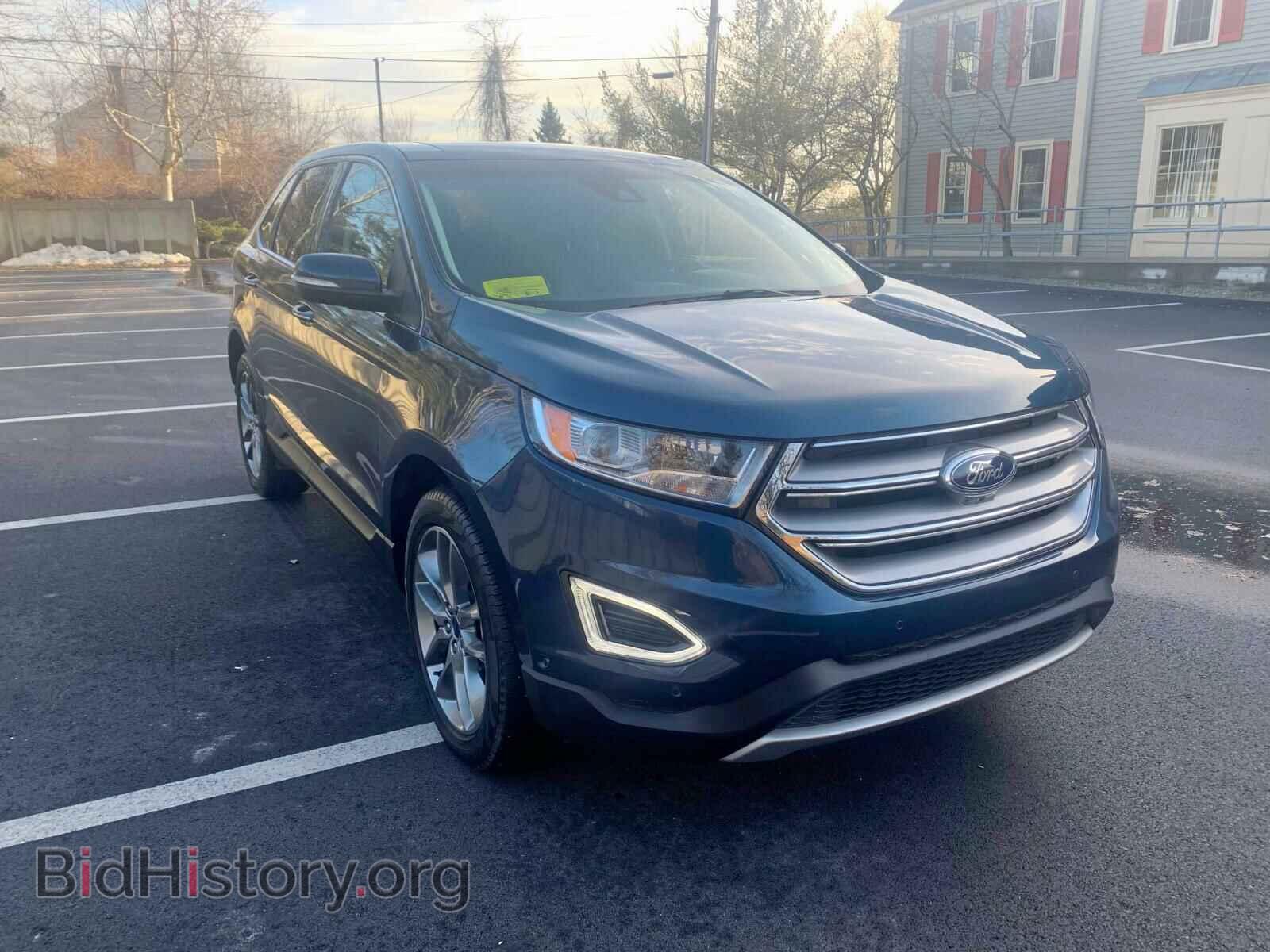 Photo 2FMPK4K96HBC42583 - FORD EDGE TITAN 2017