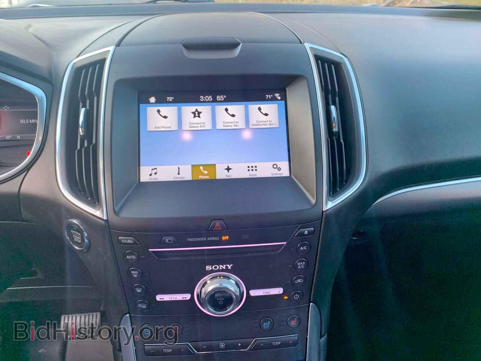 2017 FORD EDGE TITAN - VIN: 2FMPK4K96HBC42583 - Фото 9