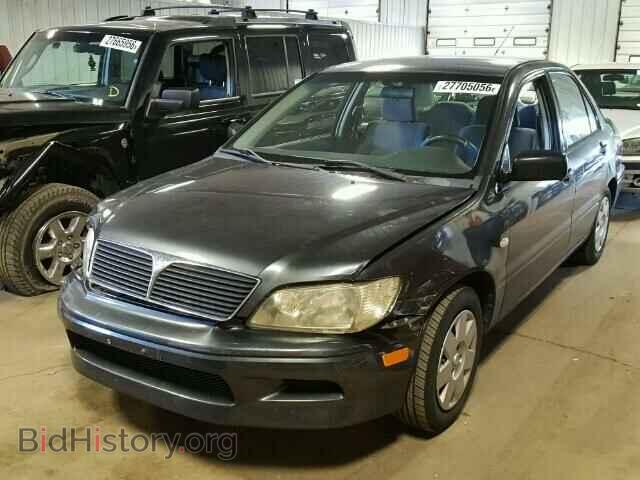 2002 MITSUBISHI LANCER - VIN: JA3AJ26E02U068681 - Фото 2