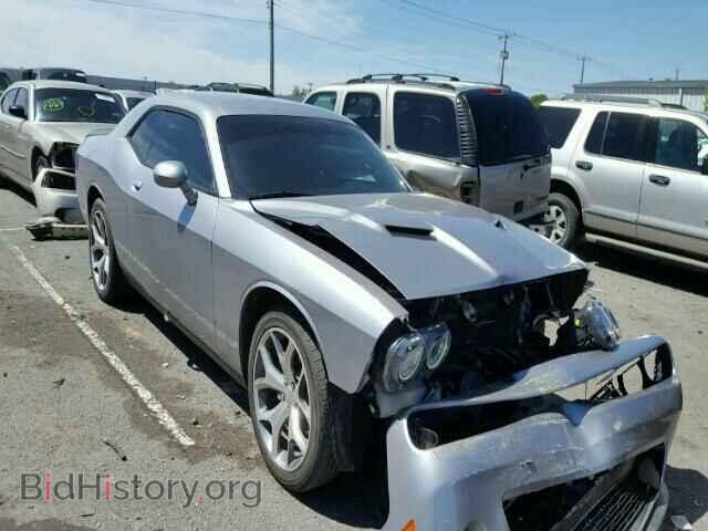 Фотография 2C3CDZBG2FH728251 - DODGE CHALLENGER 2015