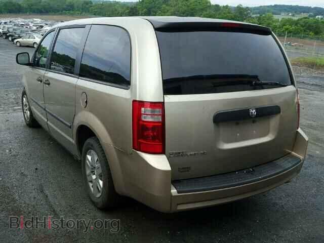 2008 DODGE CARAVAN - VIN: 2D8HN44H18R147653 - Фото 3