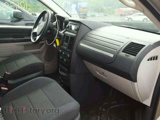 2008 DODGE CARAVAN - VIN: 2D8HN44H18R147653 - Фото 5