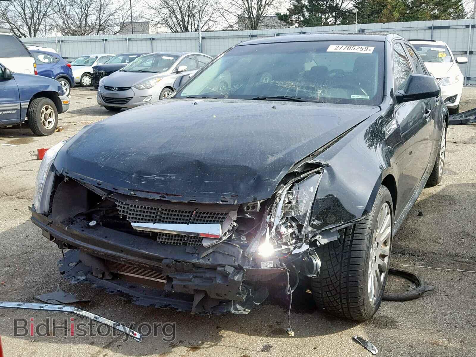 2010 CADILLAC CTS - VIN: 1G6DL5EV3A0102245 - Фото 2